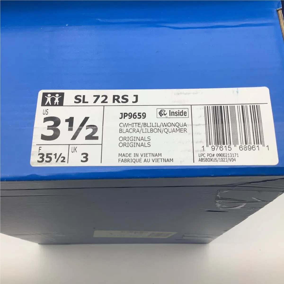 Adidas shoes - Adidas SL 72 RS J - Ivory 4