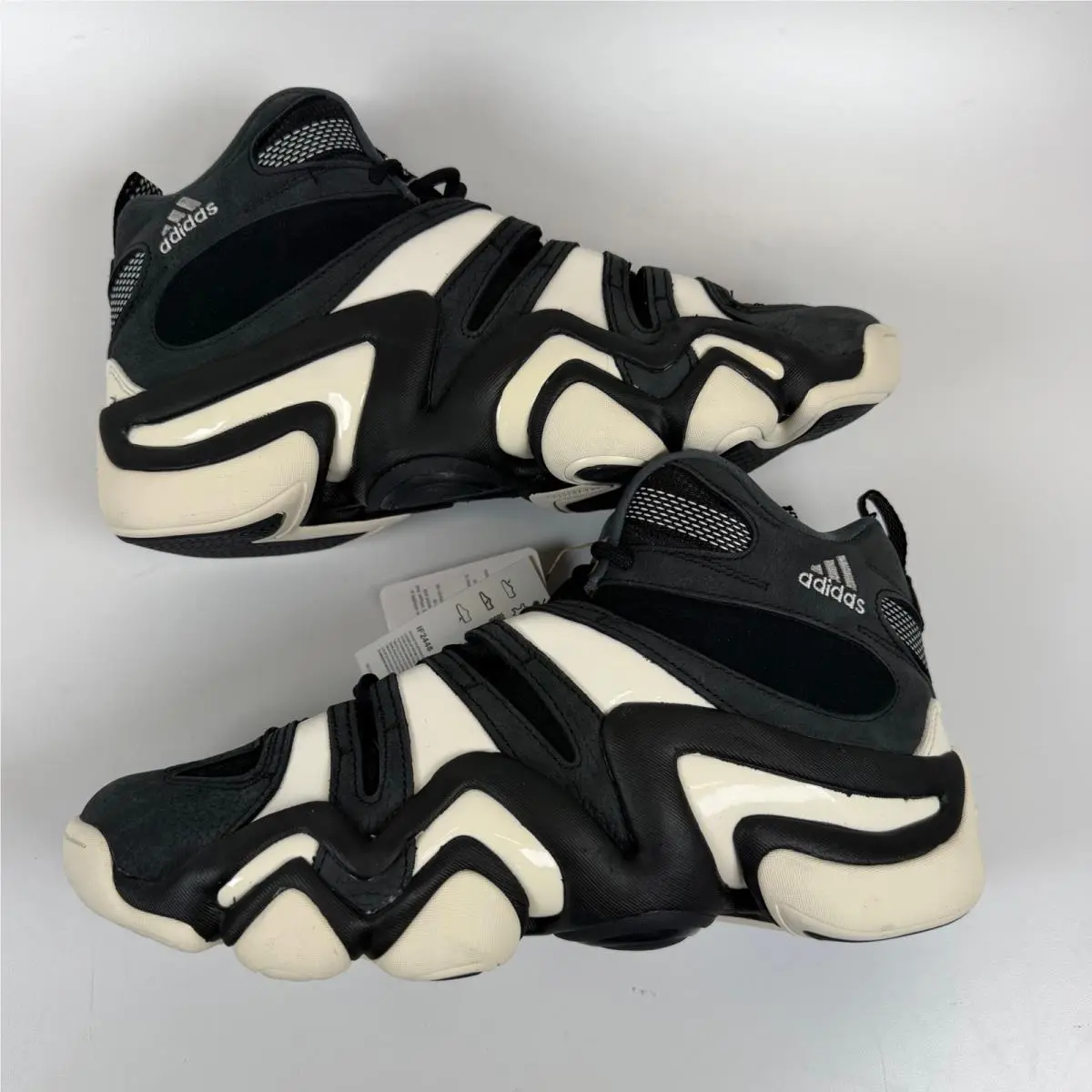 Adidas shoes - Crazy 8 Black White (2023) - Black 0