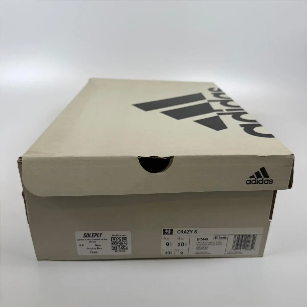 Adidas shoes - Crazy 8 Black White (2023) - Black 6