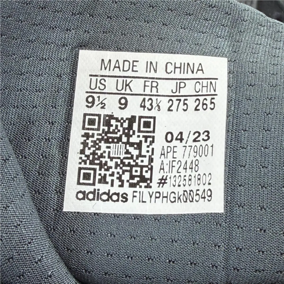 Adidas shoes - Crazy 8 Black White (2023) - Black 5