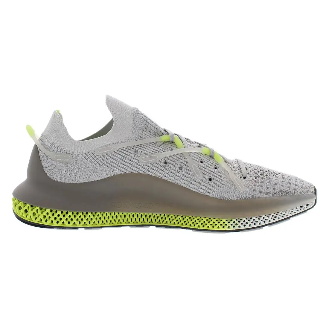 Adidas shoes - Grey/Off White/Yellow, Full: Grey/Off White/Yellow (UPC: 194814042537) 0