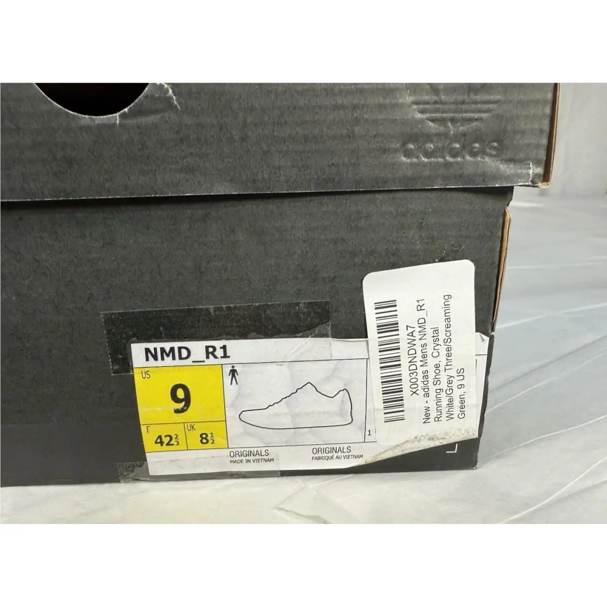 Adidas shoes - adidas NMD Runner - NMD Runner - GZ9275 - Gray 17