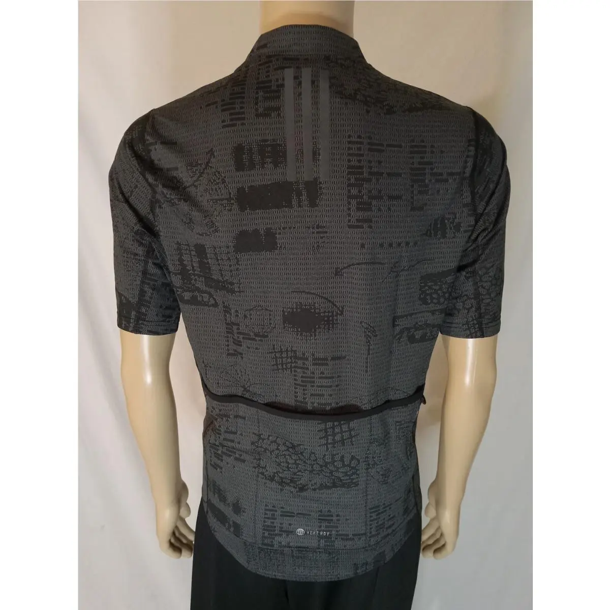 Adidas clothing - ADIDAS PARLEY JERSEY CYCLING - PARLEY JERSEY CYCLING - HI5669 - Black (UPC: 195738407082) 0