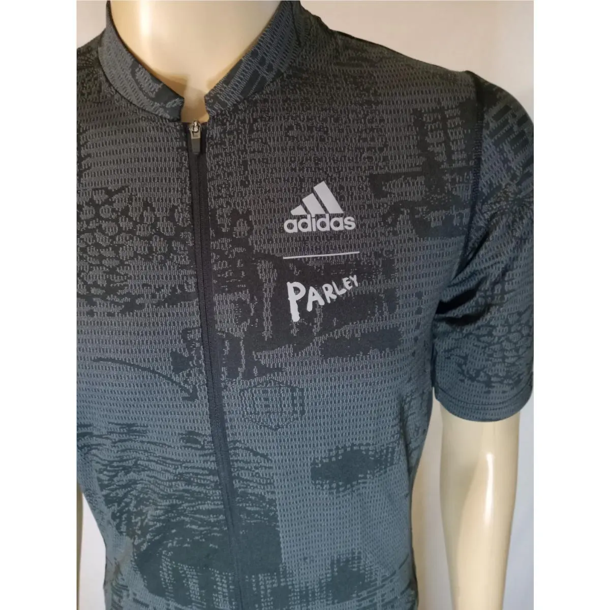 Adidas clothing - ADIDAS PARLEY JERSEY CYCLING - PARLEY JERSEY CYCLING - HI5669 - Black (UPC: 195738407082) 2