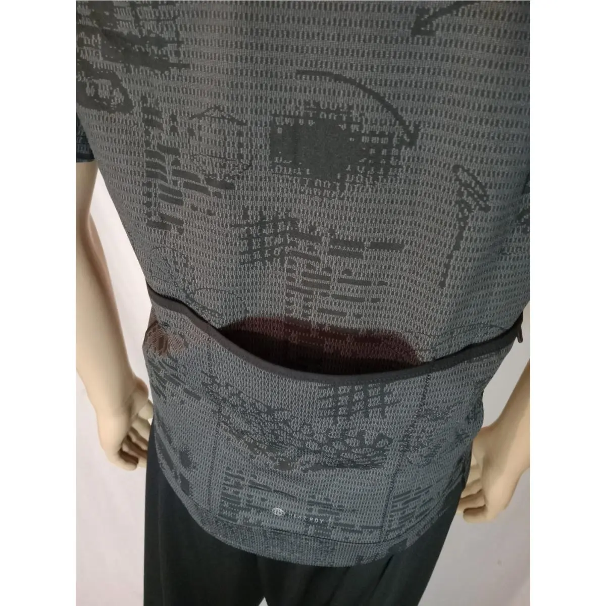 Adidas clothing - ADIDAS PARLEY JERSEY CYCLING - PARLEY JERSEY CYCLING - HI5669 - Black (UPC: 195738407082) 4