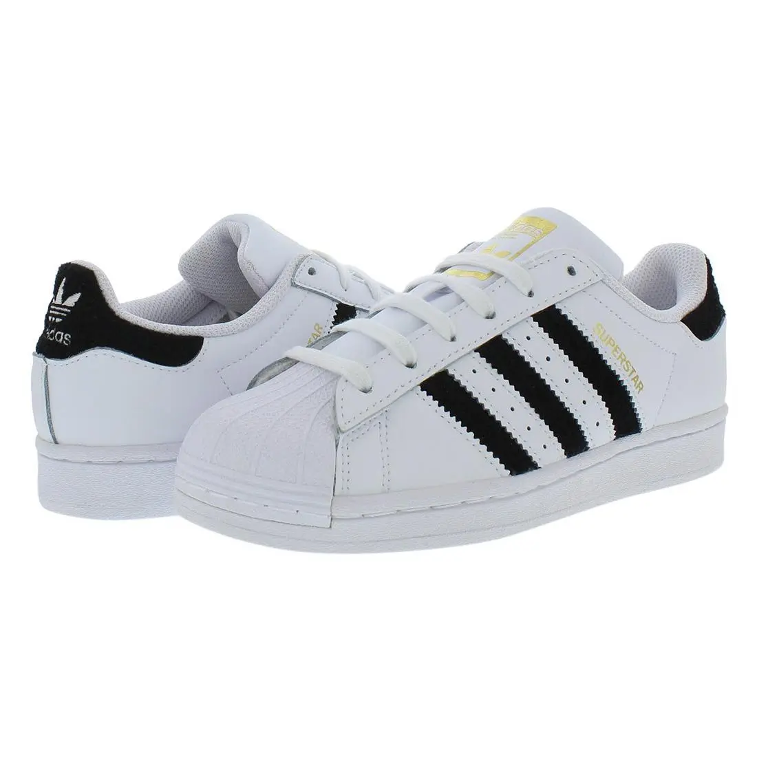 Adidas shoes - GY3972 - GY3972 - Footwear White/Carbon Black/Gold Metallic, Main: White (UPC: 195733111281) 1