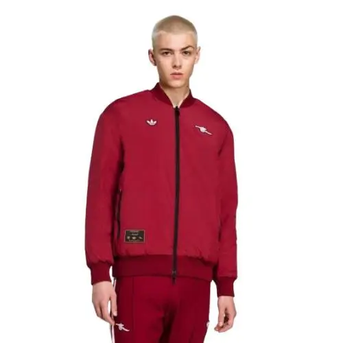 Adidas Arsenal Terrace Icons Reversible Bomber Jacket JM9404 Mens Size Small