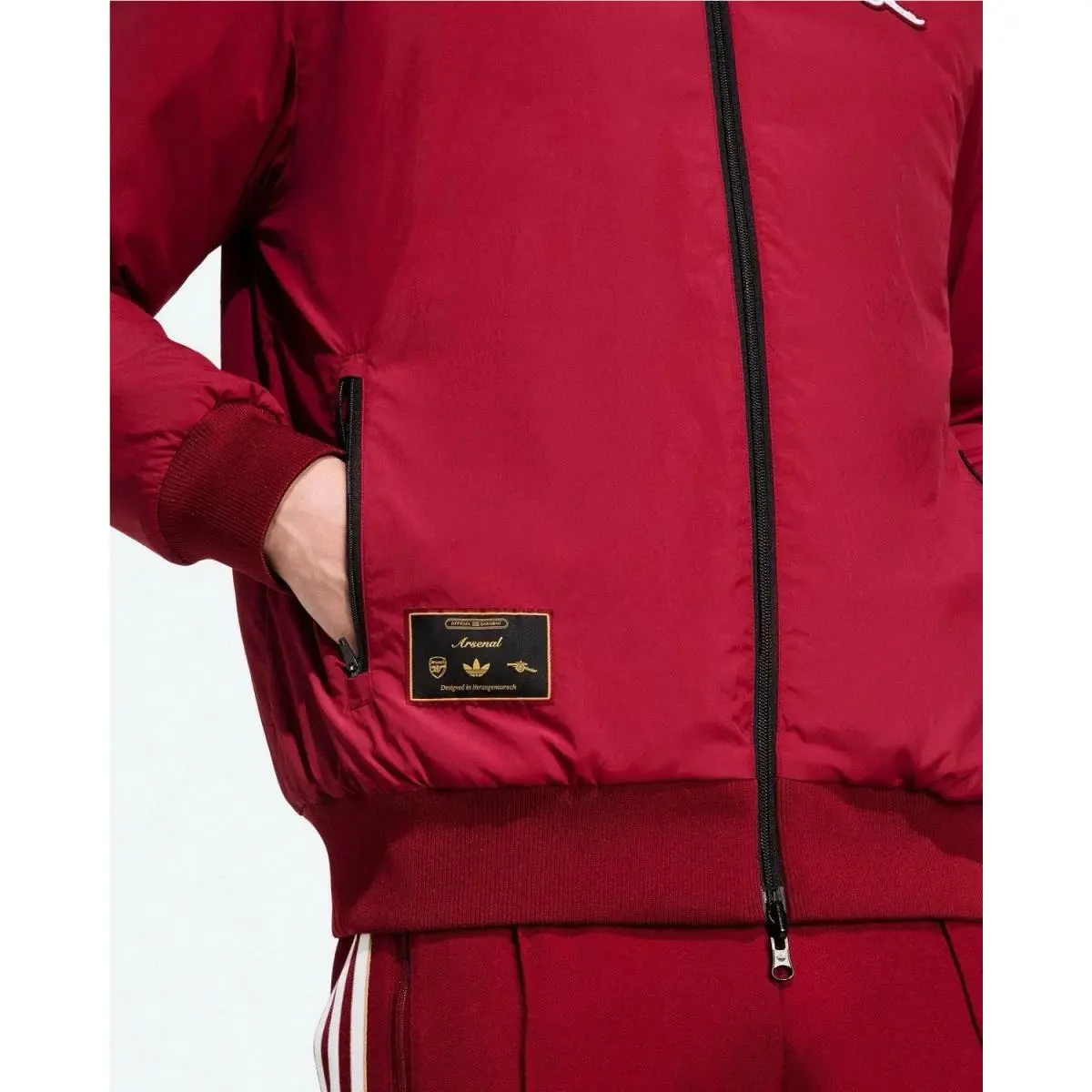 Adidas clothing - adidas Arsenal Terrace Icons - Arsenal Terrace Icons - Black (UPC: 197625412483) 6