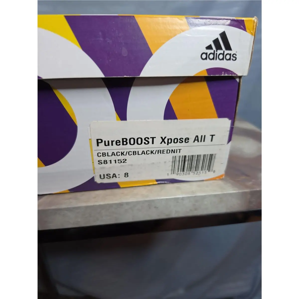 Adidas shoes - S81152 - S81152 - Black 1