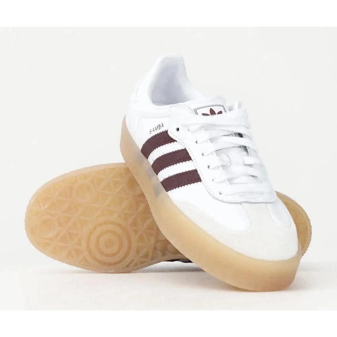 Adidas shoes - Sambae W - Sambae - White (UPC: 4067892433466) 0