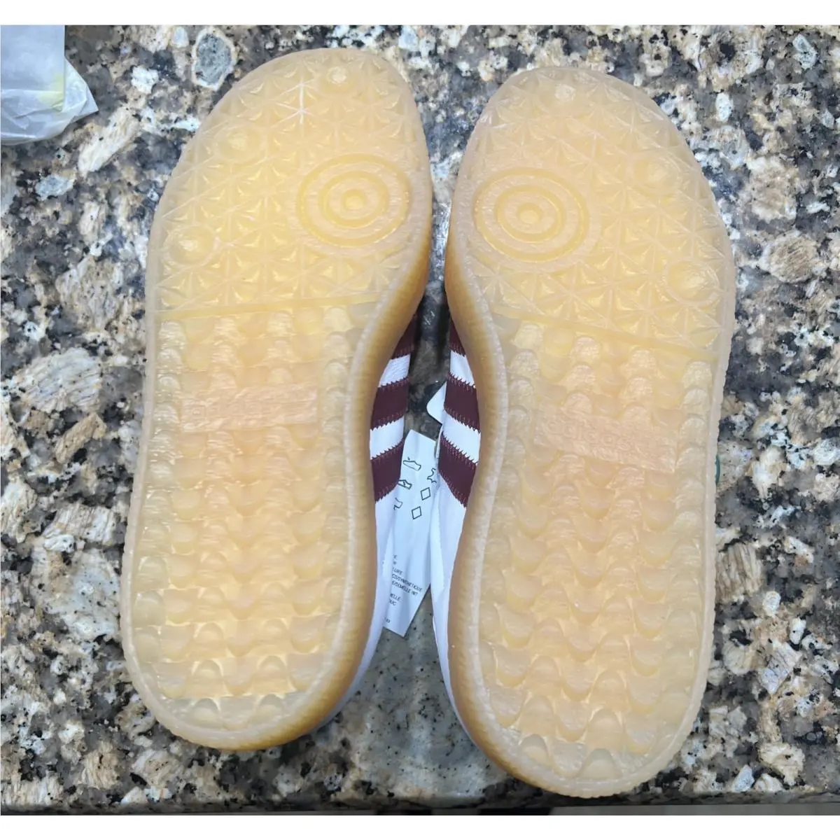 Adidas shoes - Sambae W - Sambae - White (UPC: 4067892433466) 2