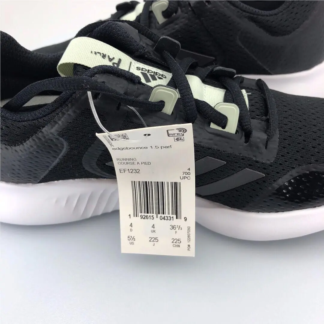 Adidas shoes - adidas Edgebounce 1.5 Running Shoes - Black (UPC: 192615043319) 4