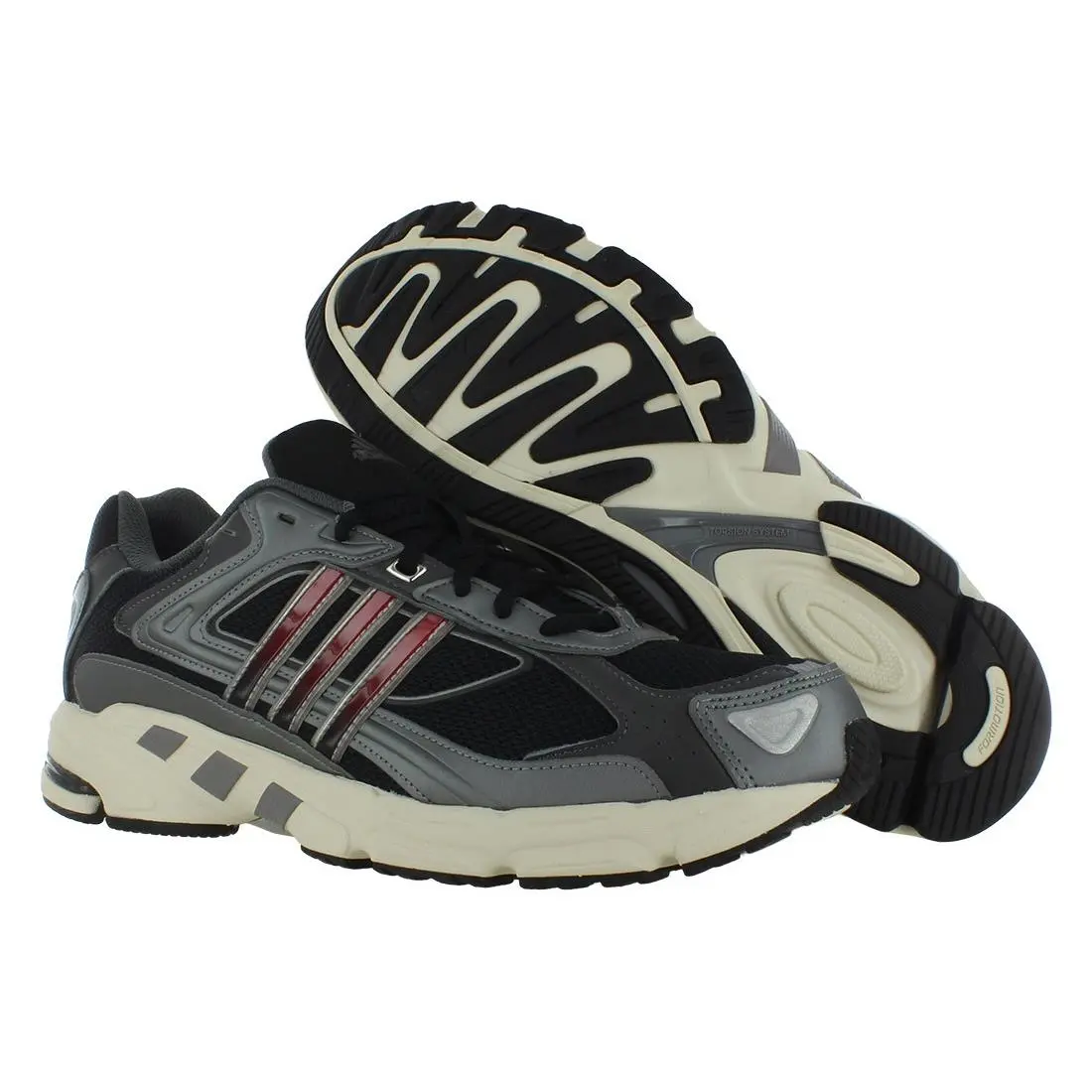 Adidas Response CL Mens Shoes Size 12.5 Color: Grey Five/better Scarlet/core