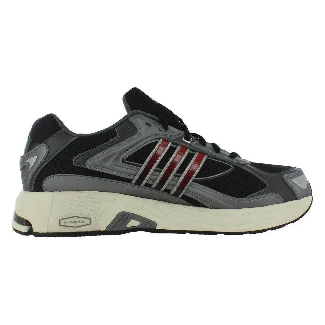 Adidas shoes - Grey Five/Better Scarlet/Core Black, Main: Grey (UPC: 196468654883) 1
