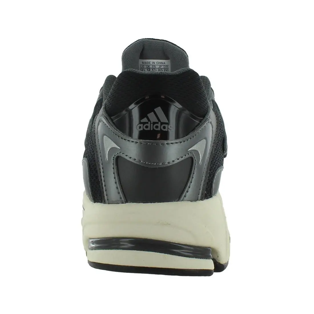Adidas shoes - Grey Five/Better Scarlet/Core Black, Main: Grey (UPC: 196468654883) 2