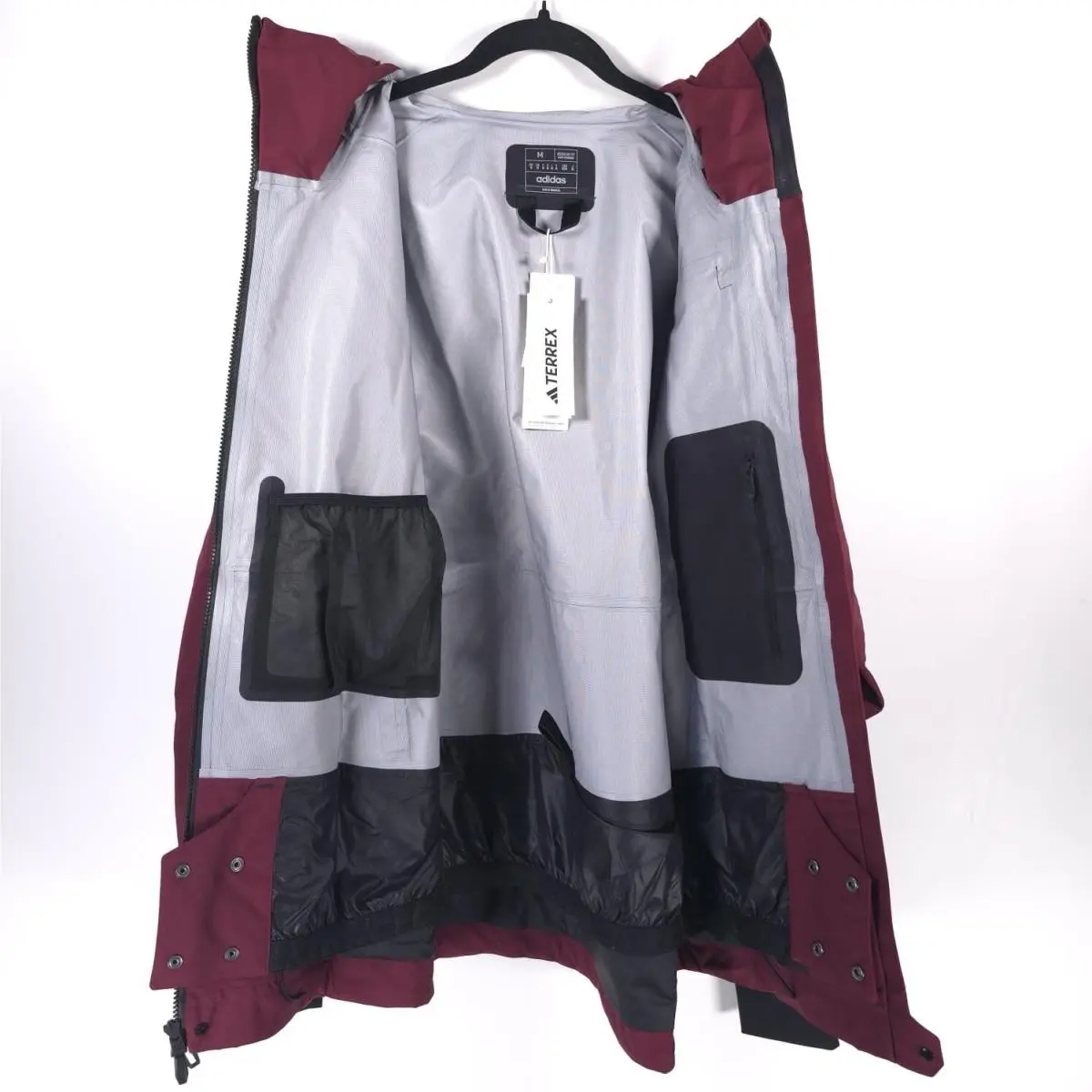 Adidas clothing - Adidas Terrex Techrock - Terrex Techrock - IB4219 - Burgundy (UPC: 0196469788631) 0