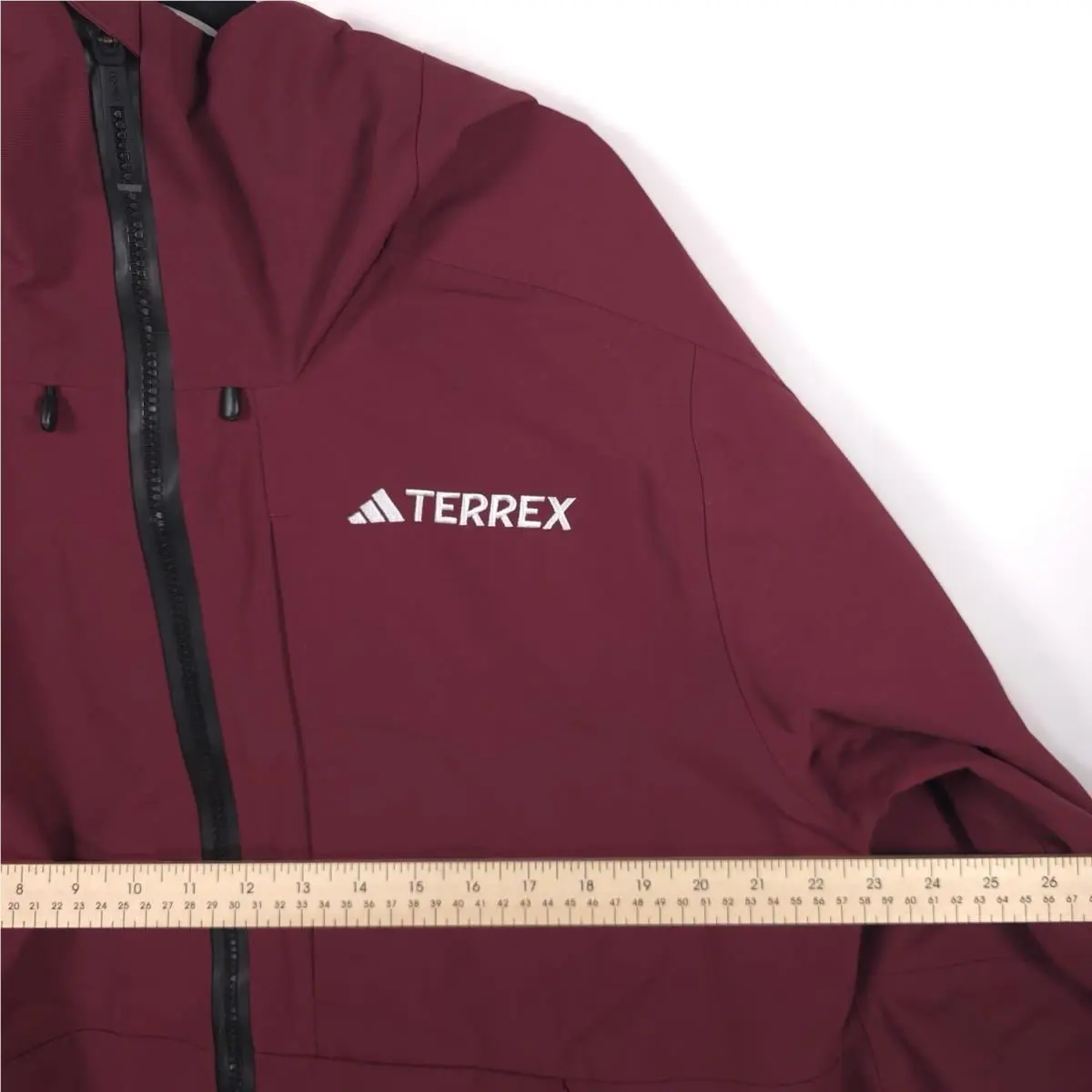 Adidas clothing - Adidas Terrex Techrock - Terrex Techrock - IB4219 - Burgundy (UPC: 0196469788631) 3