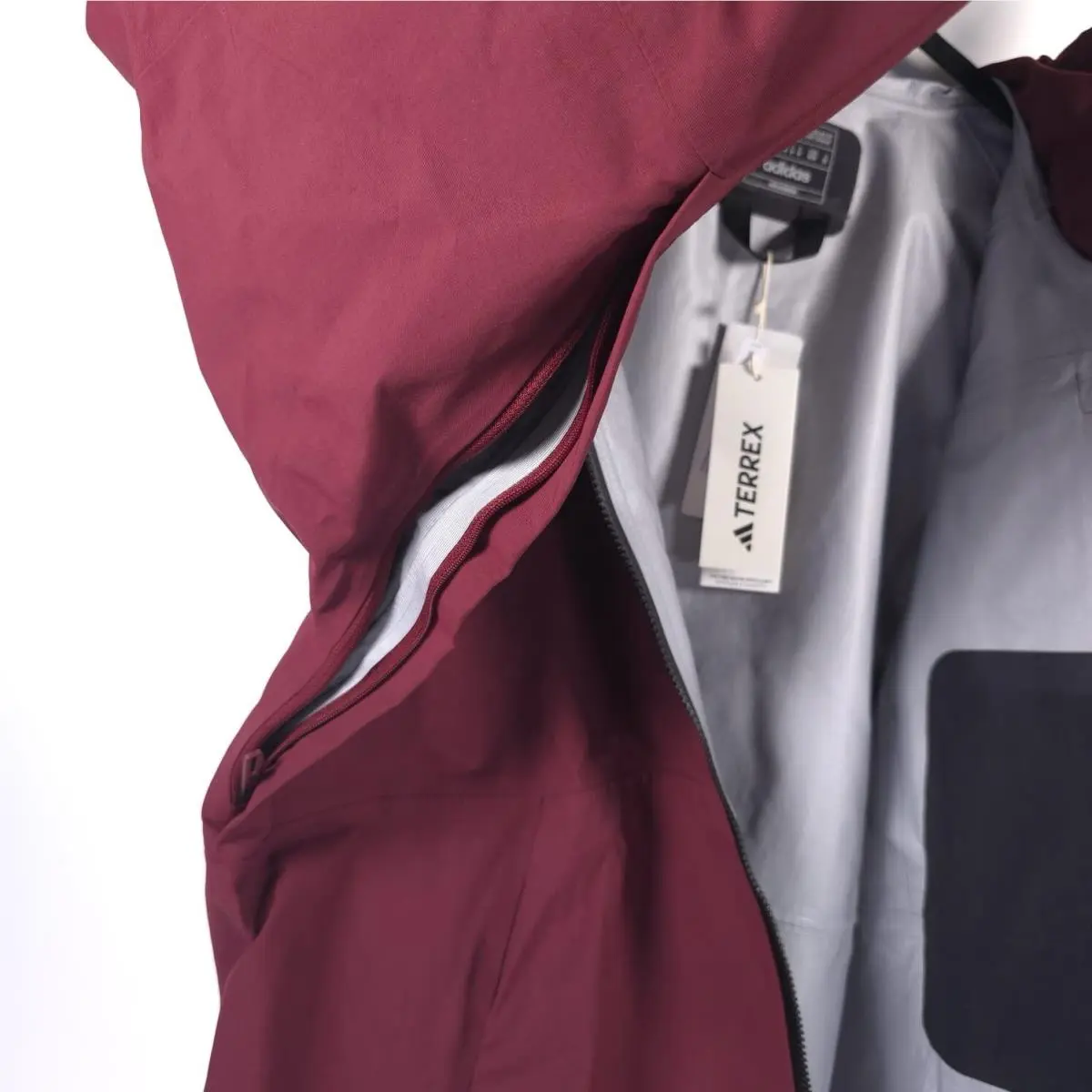 Adidas clothing - Adidas Terrex Techrock - Terrex Techrock - IB4219 - Burgundy (UPC: 0196469788631) 5