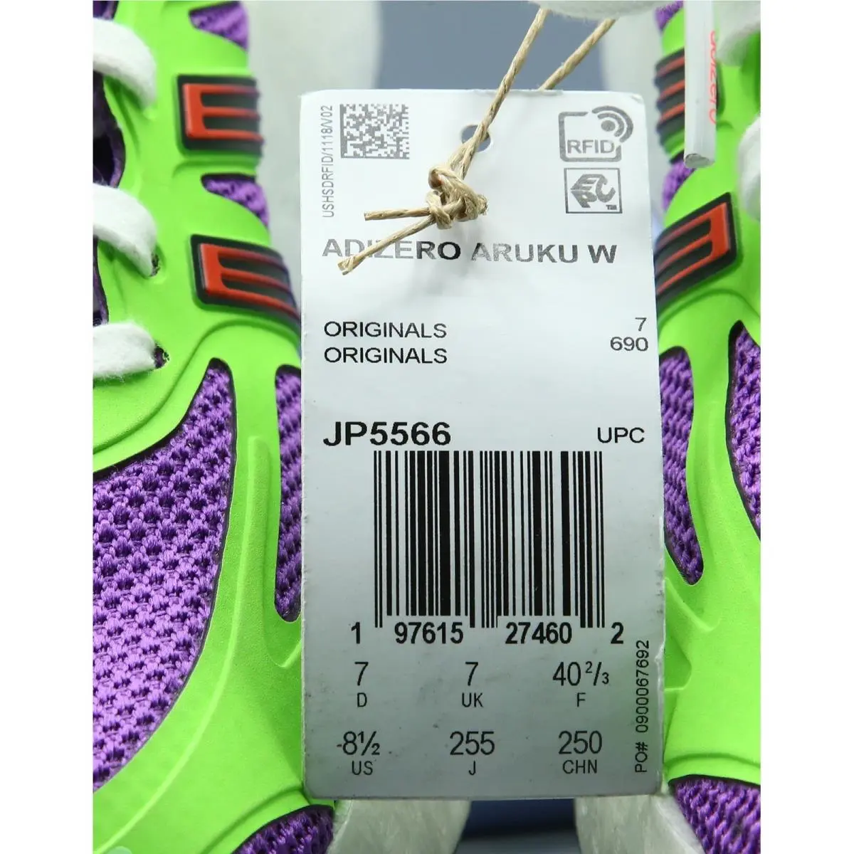 Adidas shoes - Adizero Aruku W - Adizero Aruku - Green 2