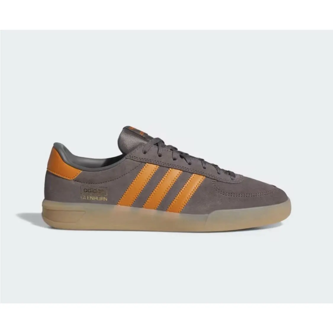 Glenburn Sneakers Charcoal / Rustic Orange / Gum Size Men’s 7 / Women’s 8 by Adidas