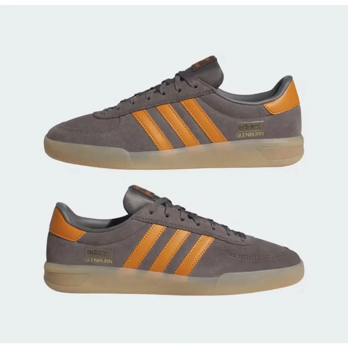 Adidas shoes - adidas Glenburn - Glenburn - HP3513 - Charcoal / Rustic Orange / Gum 5