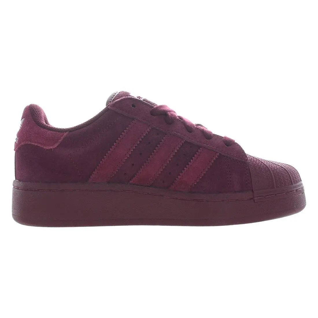 Adidas shoes - Maroon/Crystal White/Maroon, Main: Red (UPC: 196464637040) 1