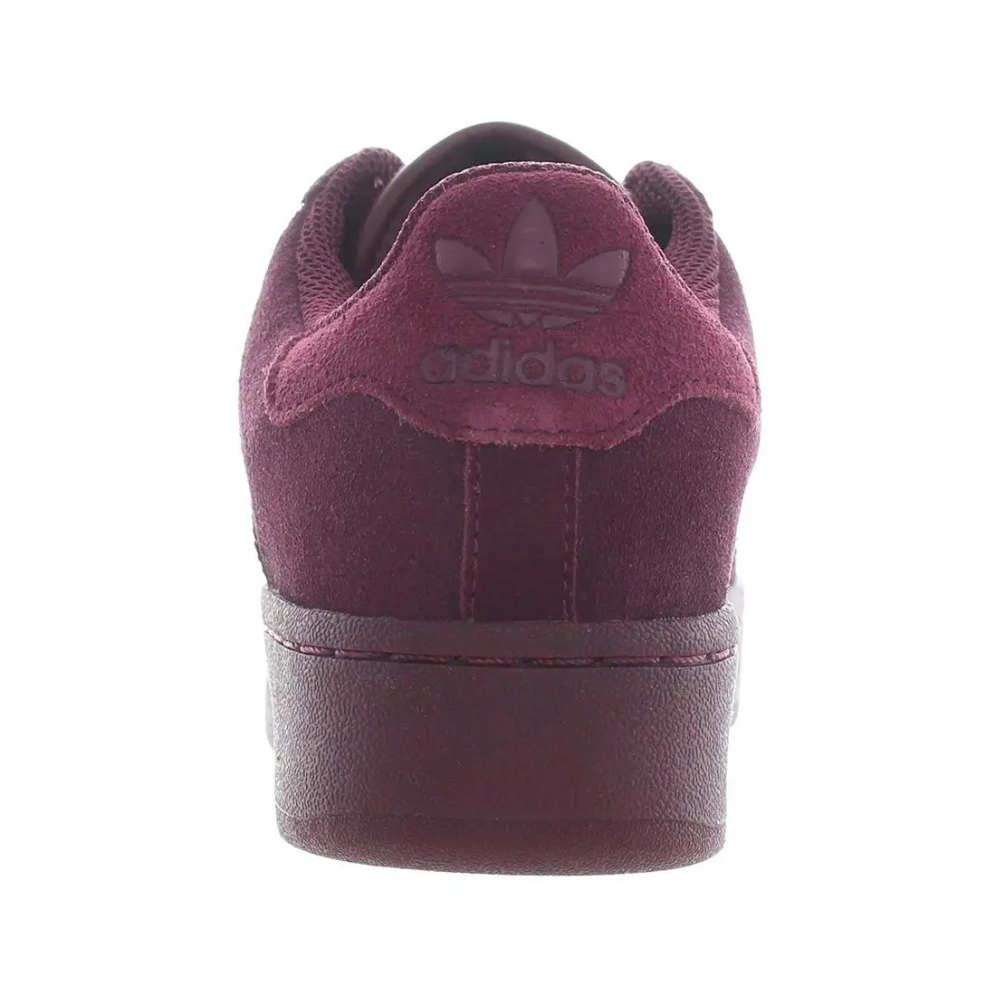 Adidas shoes - Maroon/Crystal White/Maroon, Main: Red (UPC: 196464637040) 2
