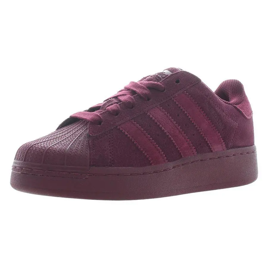 Adidas shoes - Maroon/Crystal White/Maroon, Main: Red (UPC: 196464637040) 3