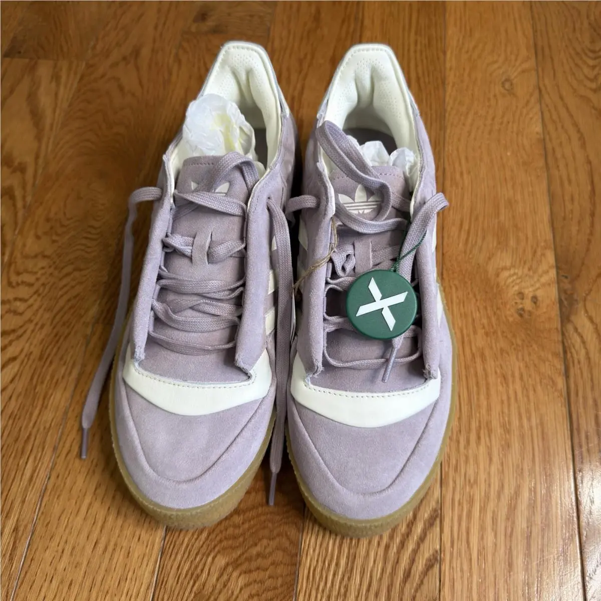 Adidas shoes - Purple/White 9