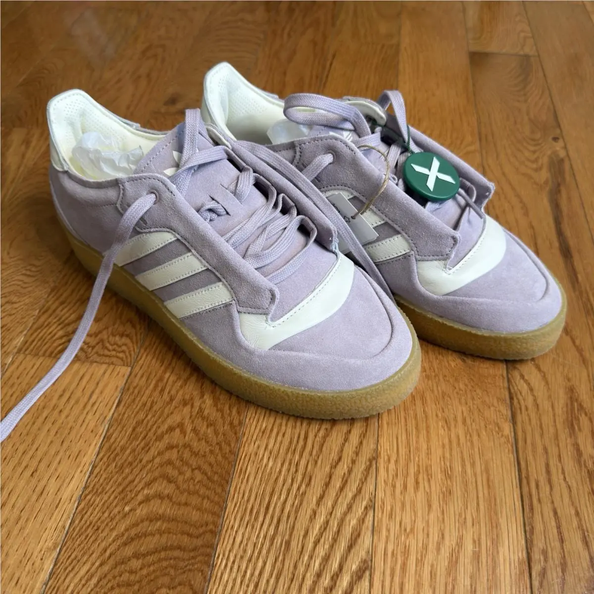 Adidas shoes - Purple/White 10