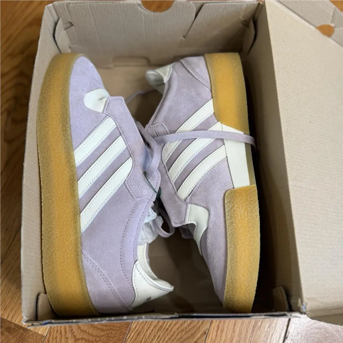 Adidas shoes - Purple/White 11