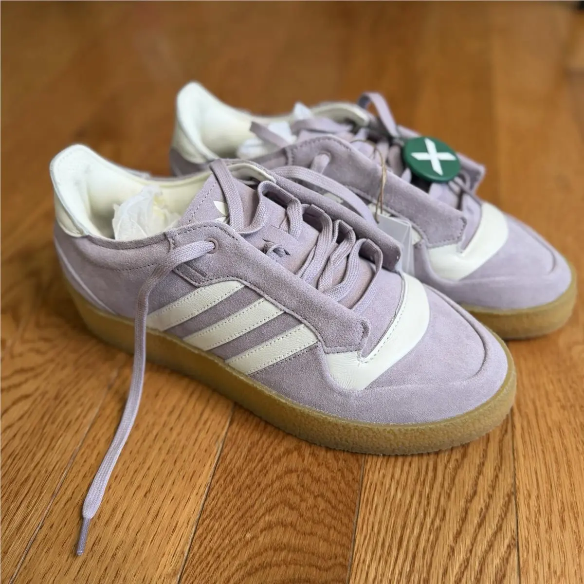 Adidas shoes - Purple/White 12