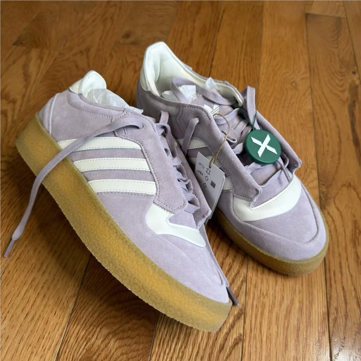 Adidas shoes - Purple/White 0