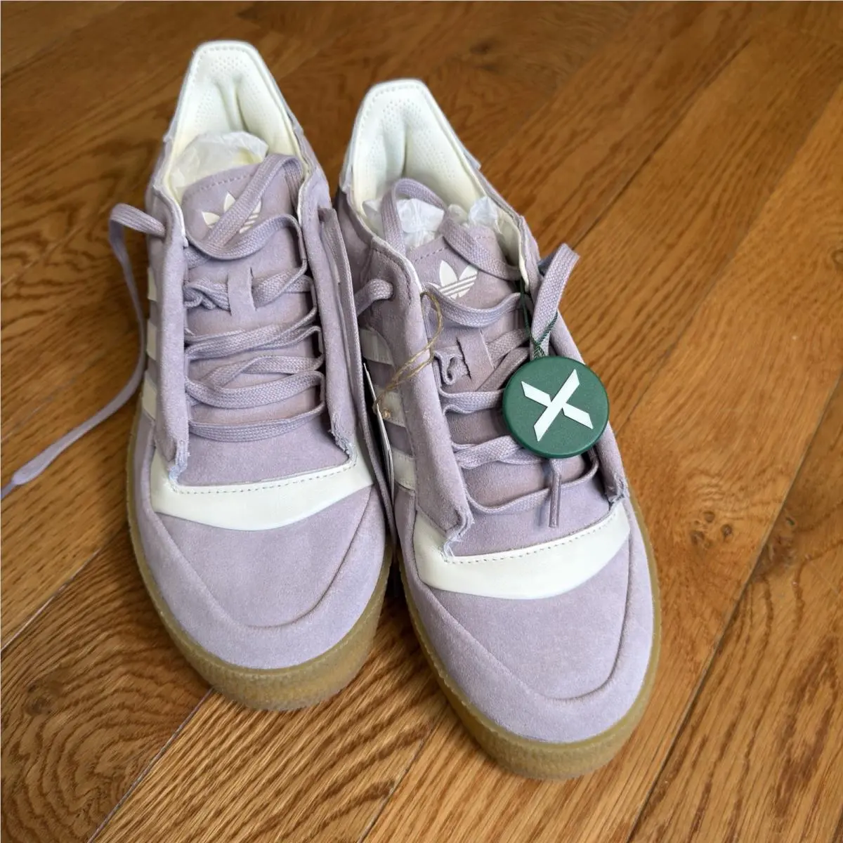 Adidas shoes - Purple/White 1
