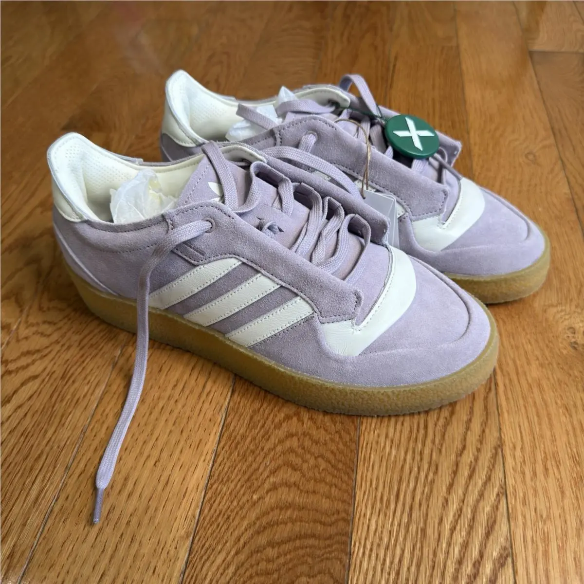 Adidas shoes - Purple/White 2