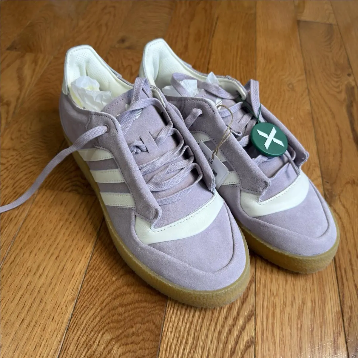 Adidas shoes - Purple/White 4