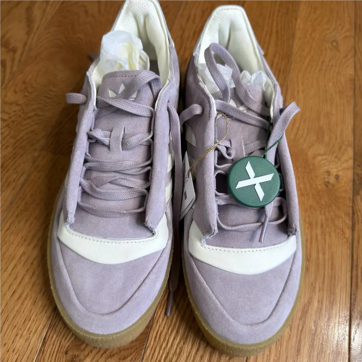 Adidas shoes - Purple/White 5