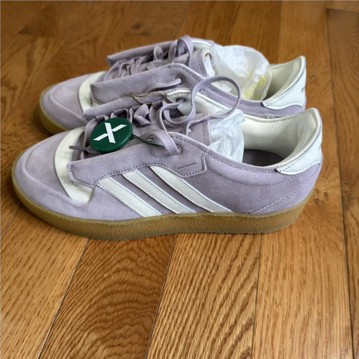 Adidas shoes - Purple/White 6