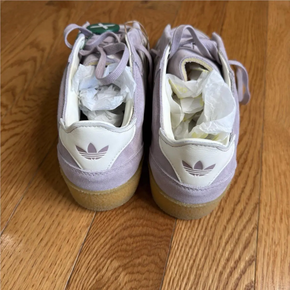 Adidas shoes - Purple/White 7