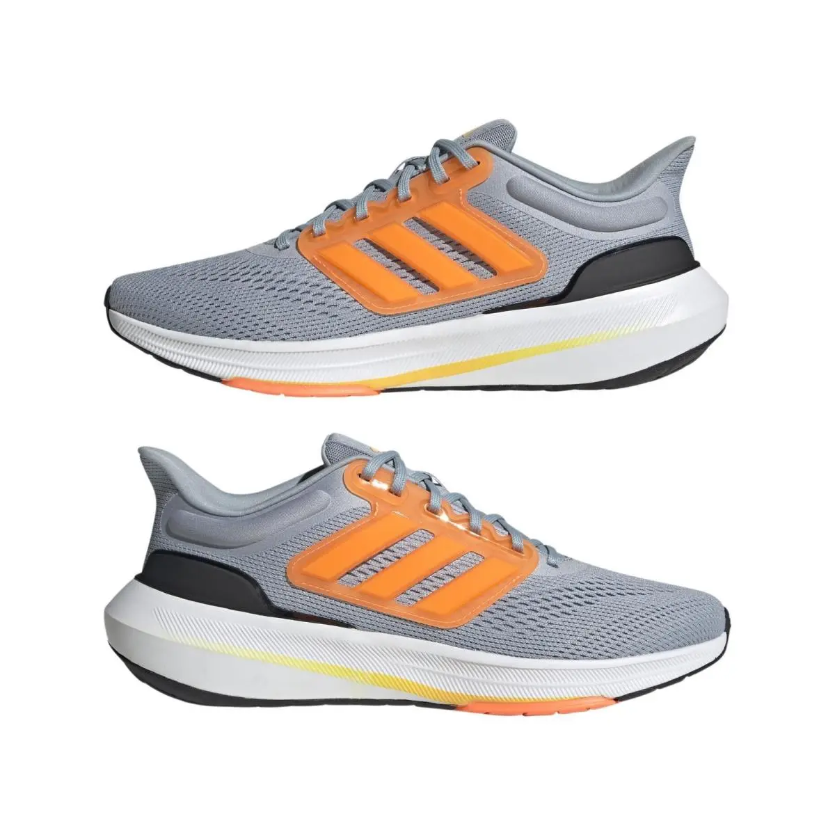 Adidas shoes - adidas Running - Running - Gray/ Orange 1
