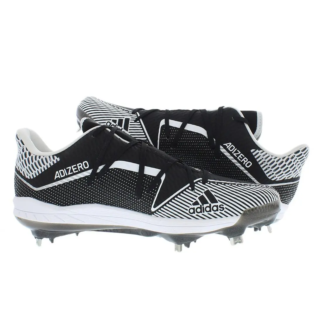 Adidas shoes - Black/White, Full: Black/White (UPC: 191984406480) 1