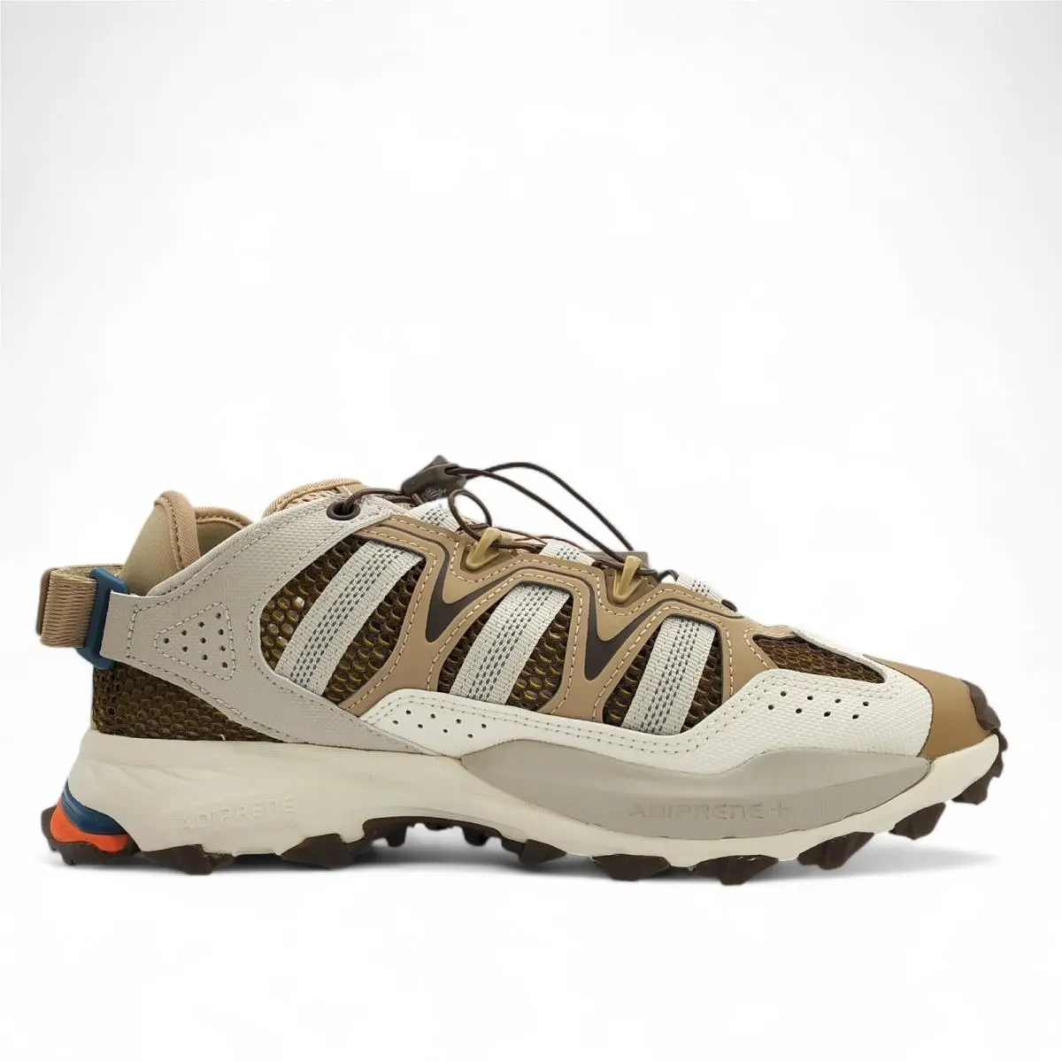 Adidas Hyperturf Adventure Shoes Mens Sz 8 Magic Beige Off White Gum