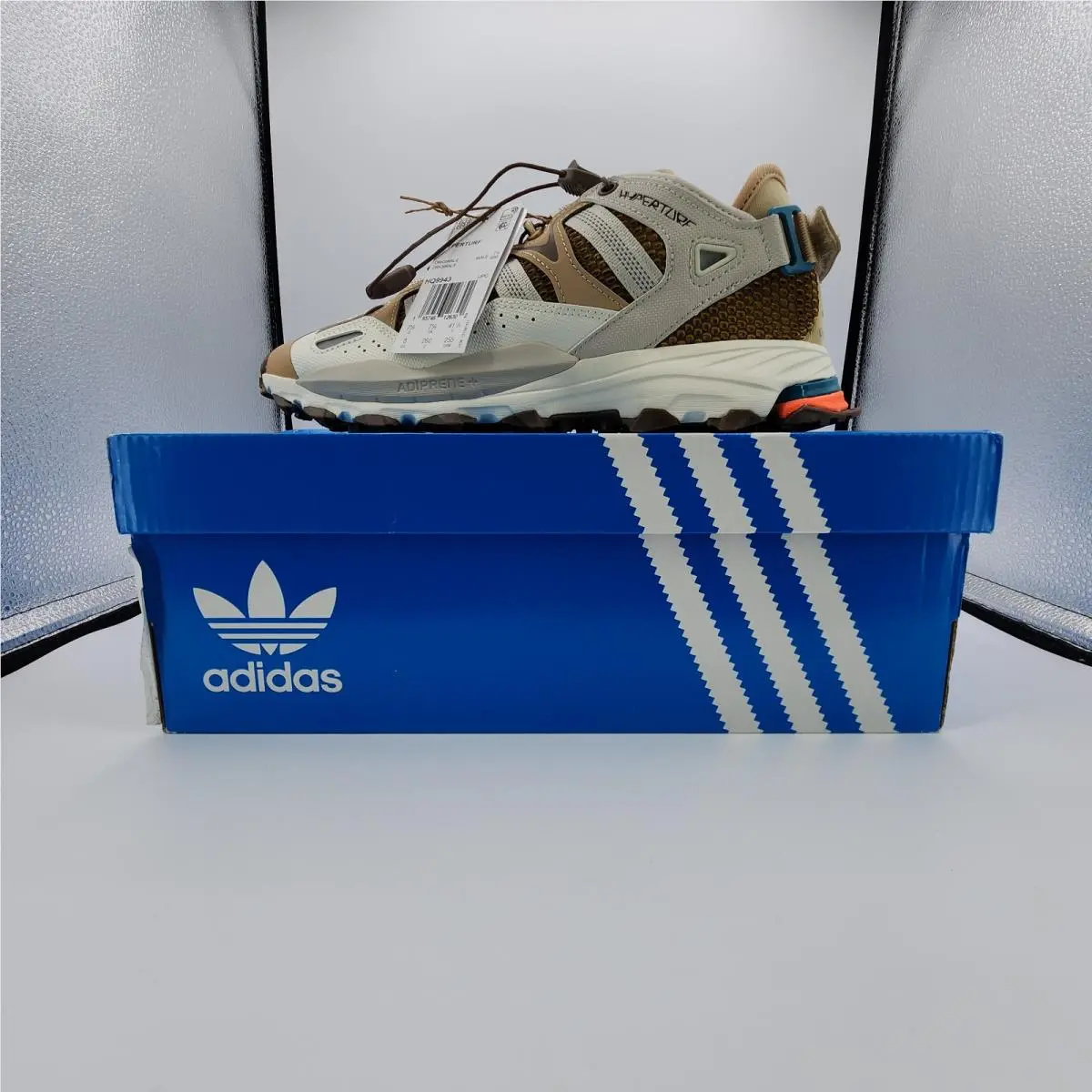 Adidas shoes - adidas Hyperturf - Hyperturf - HQ9943 - Beige 11