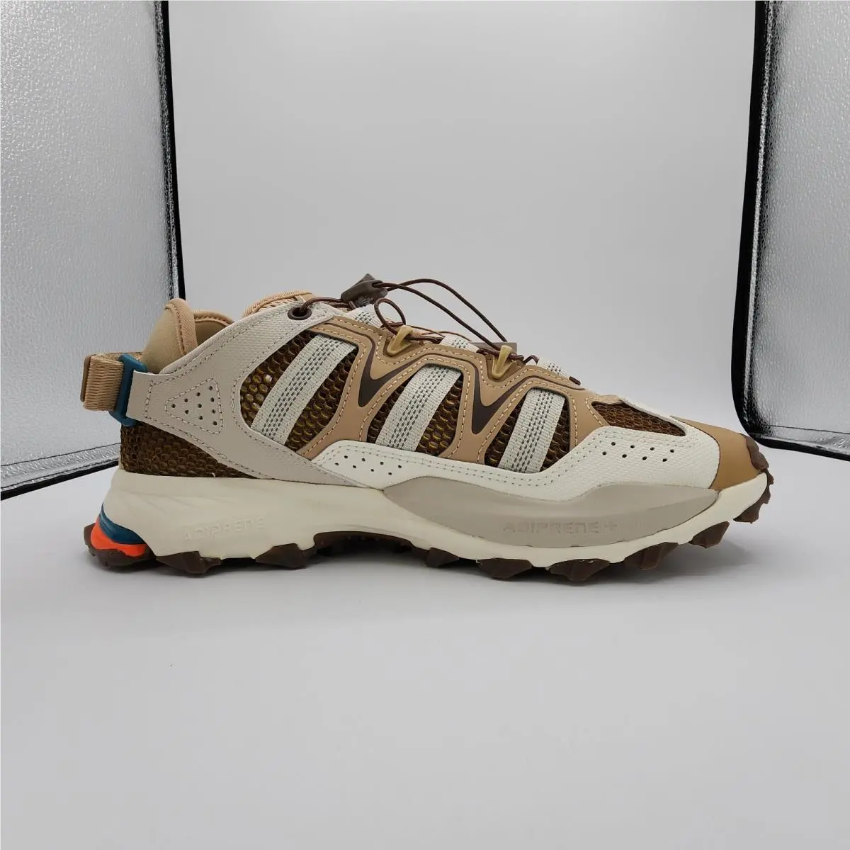 Adidas shoes - adidas Hyperturf - Hyperturf - HQ9943 - Beige 1