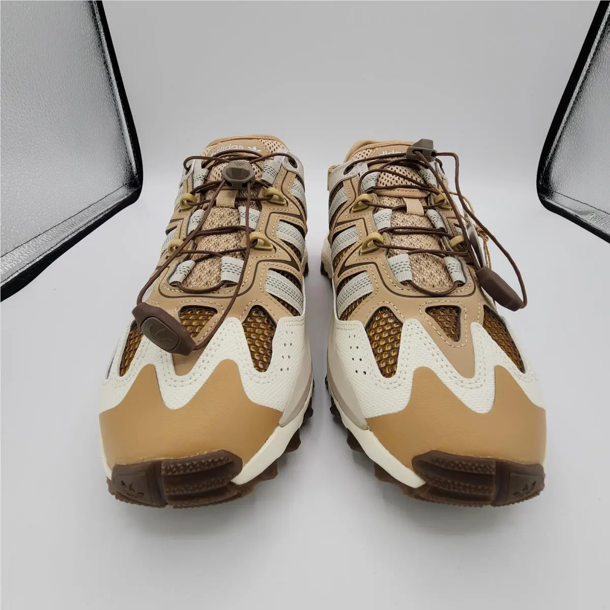 Adidas shoes - adidas Hyperturf - Hyperturf - HQ9943 - Beige 2