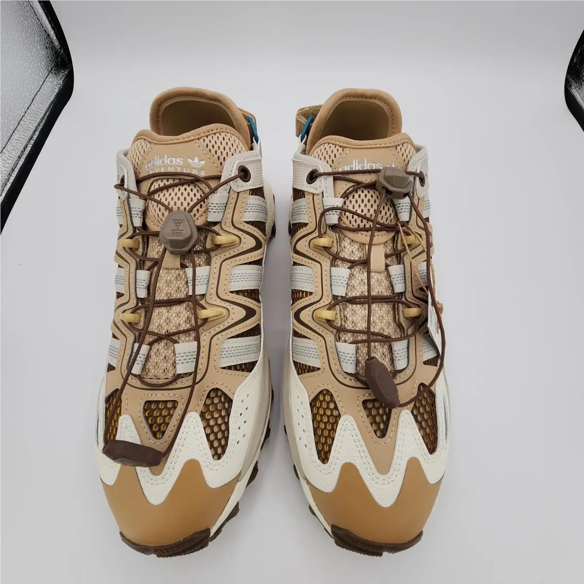 Adidas shoes - adidas Hyperturf - Hyperturf - HQ9943 - Beige 3
