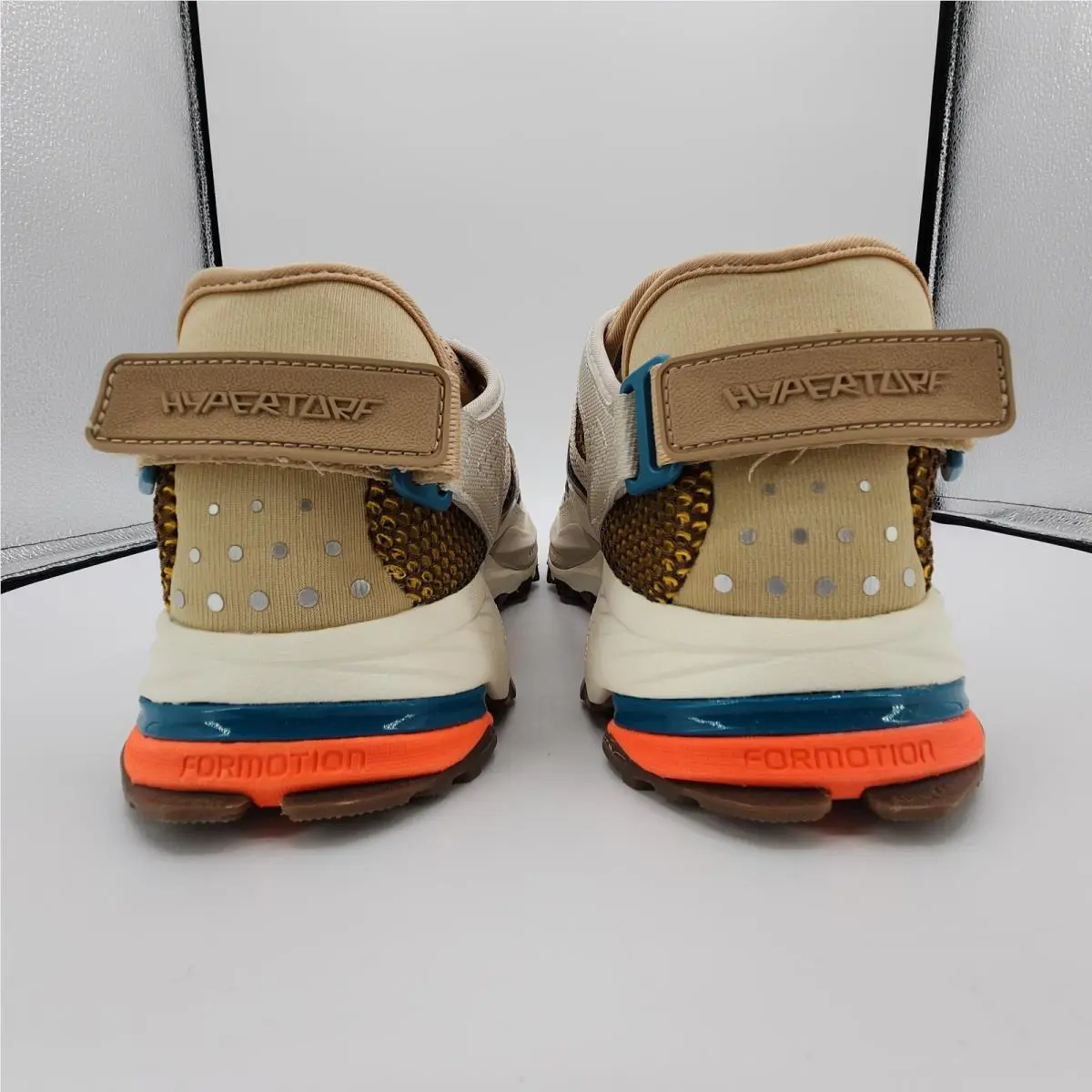 Adidas shoes - adidas Hyperturf - Hyperturf - HQ9943 - Beige 4