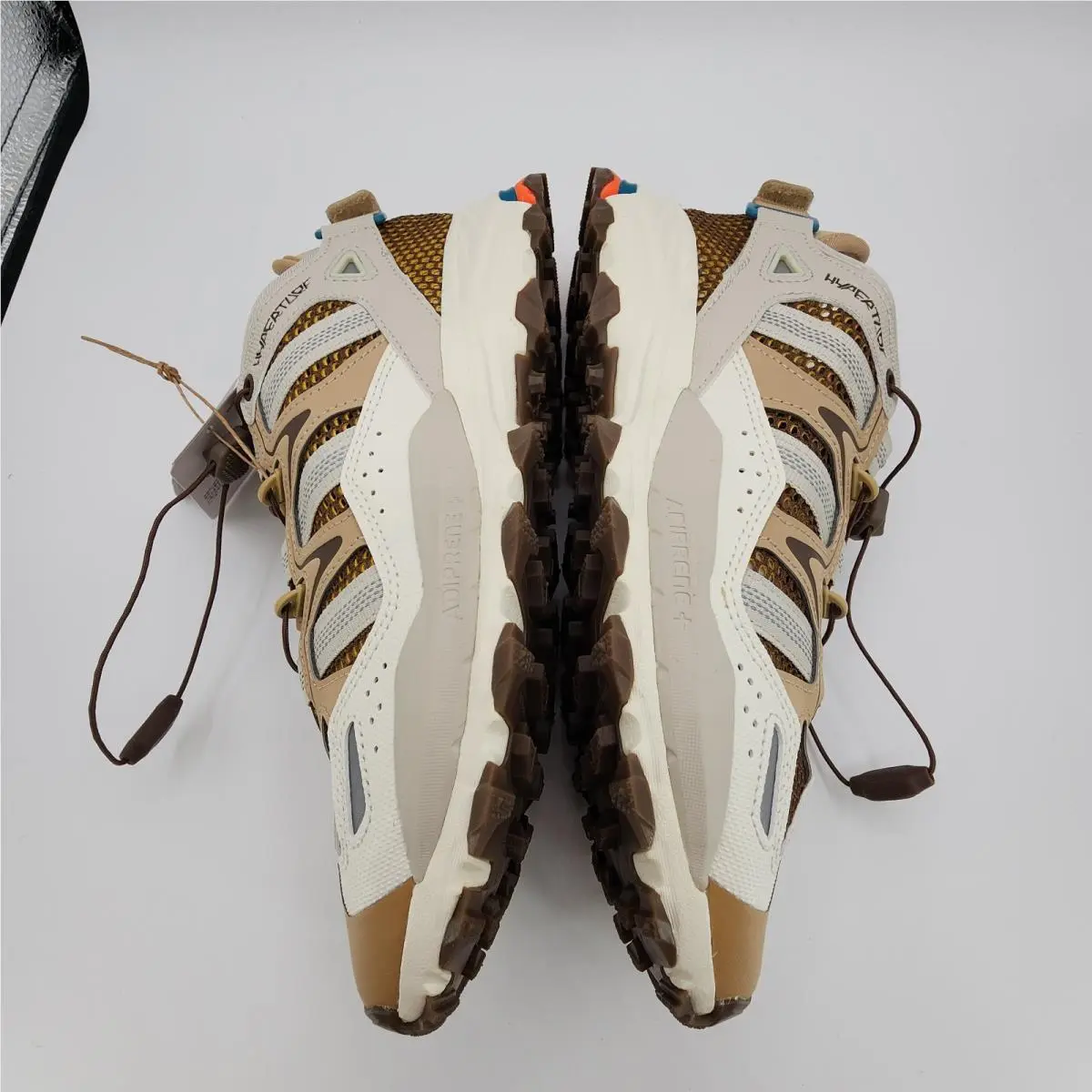 Adidas shoes - adidas Hyperturf - Hyperturf - HQ9943 - Beige 7