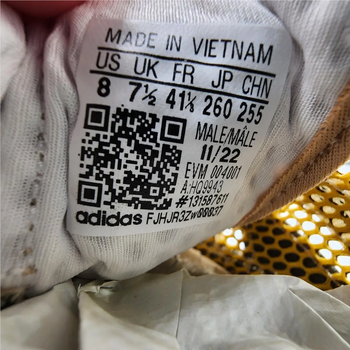 Adidas shoes - adidas Hyperturf - Hyperturf - HQ9943 - Beige 5