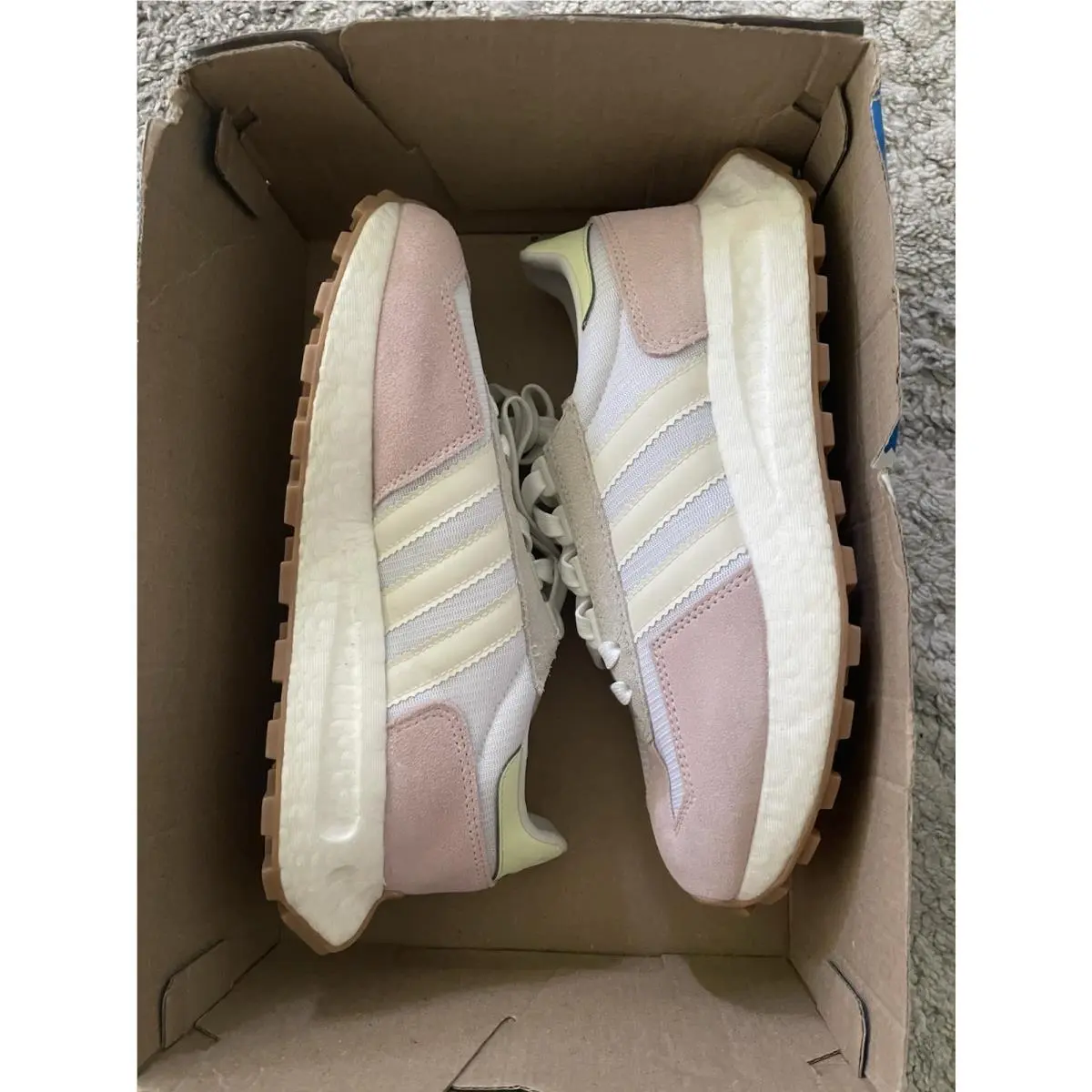 Adidas shoes - adidas Retropy E5 - Retropy - GW8262 - White, pink (UPC: 0195733832254) 3